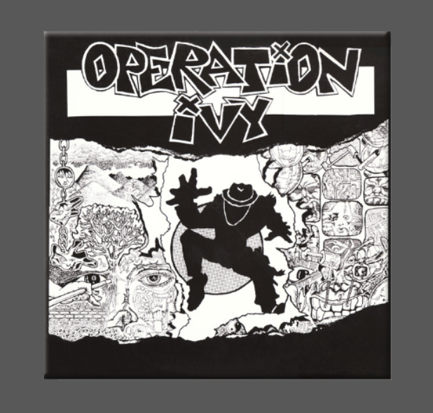 OPERATION IVY, Magnet, Button, ENERGY, OP IVY