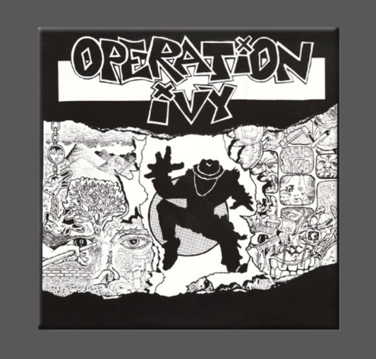 OPERATION IVY, Magnet, Button, ENERGY, OP IVY