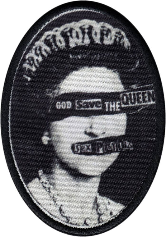 Sex Pistols - "God Save The Queen" Single Cover Art Patch