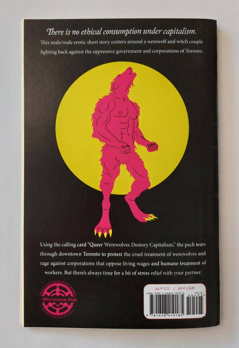 Queer Werewolves Destroy Capitalism (Queering Consent Zine)