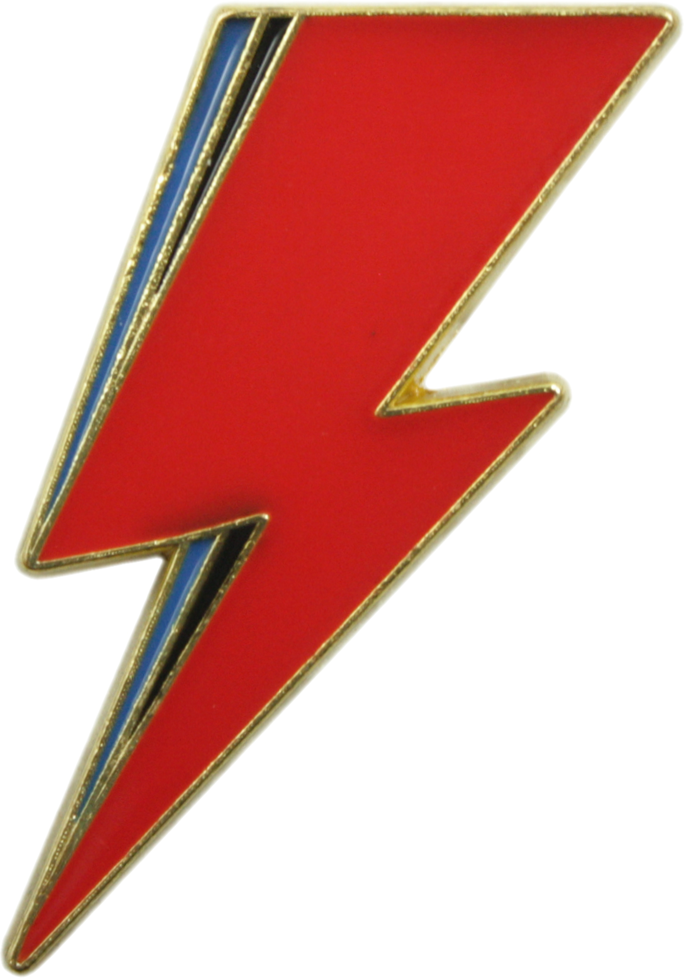 Enamel Pin - David Bowie - Aladdin Sane Lightning Bolt