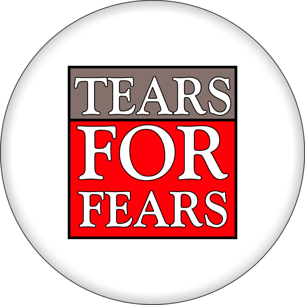 Tears For Fears Pin-on Button - 1.25 Inch
