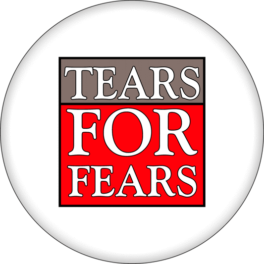 Tears For Fears Pin-on Button - 1.25 Inch