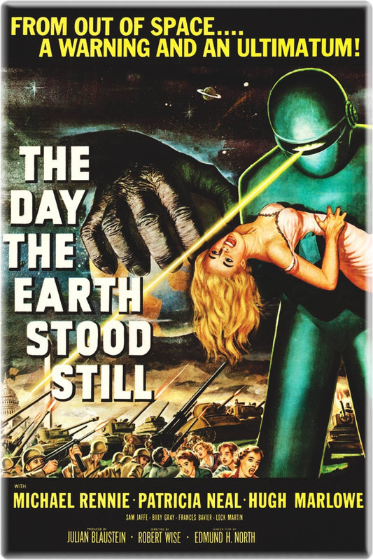 The Day The Earth Stood Still - Vintage Repro Magnet