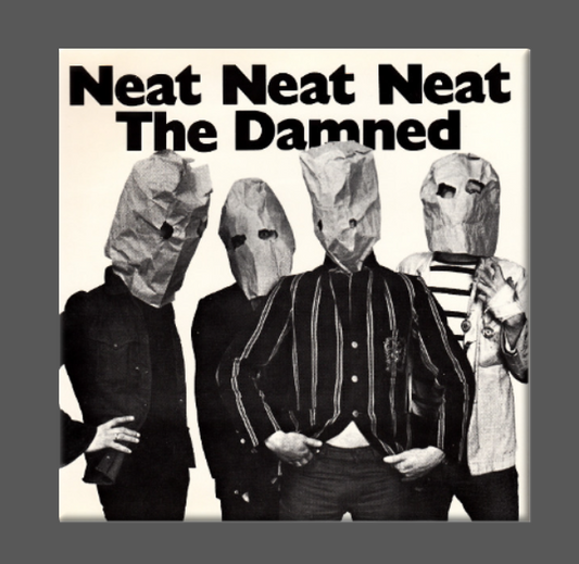 THE DAMNED, Magnet, Button, NEAT NEAT NEAT