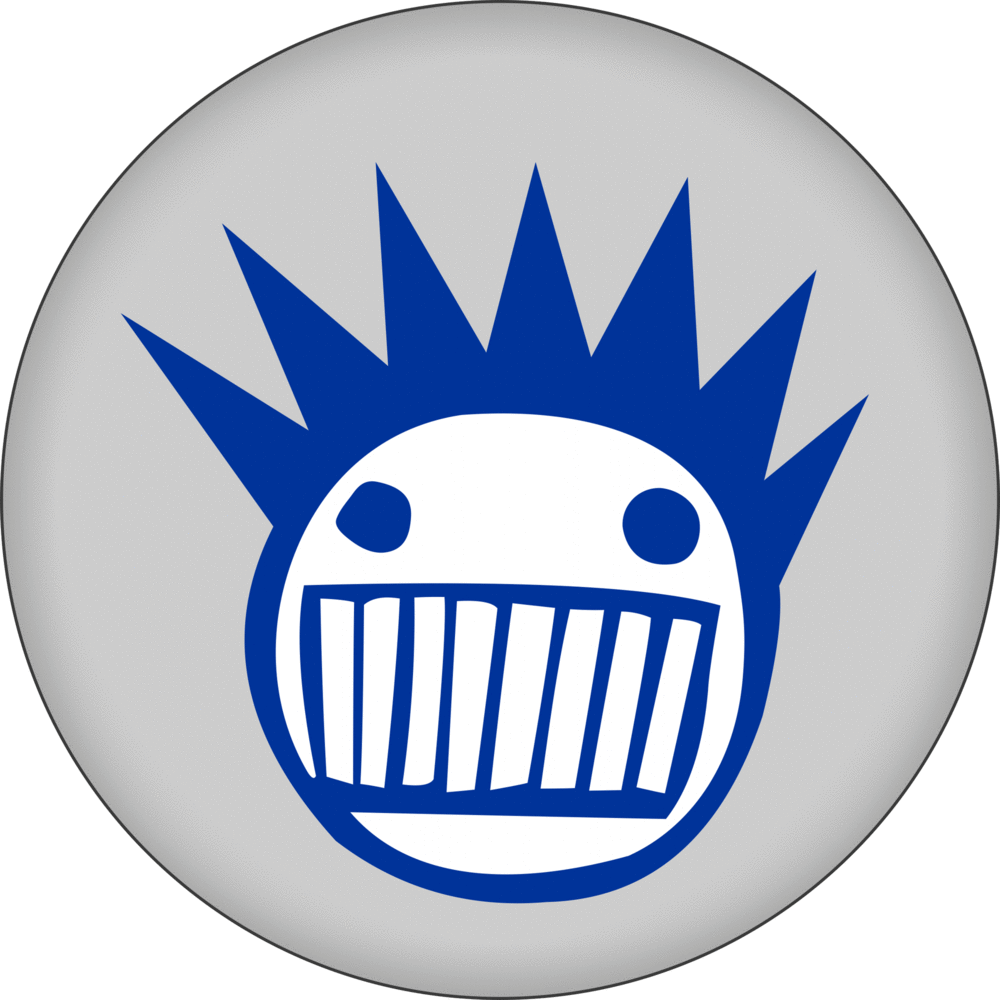Pin-on Button - 1 Inch - Ween