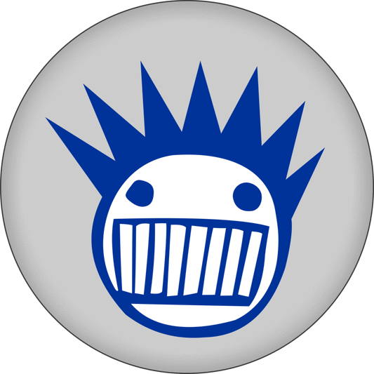 Pin-on Button - 1 Inch - Ween
