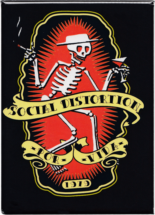 Social Distortion - "Por Vida - 1979" Magnet