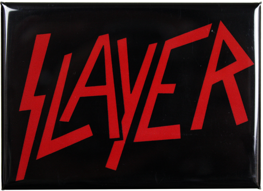 Slayer - Red On Black - Magnet