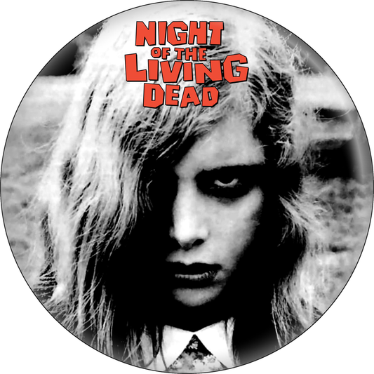 Pin-on Button - 1.25 Inch - Night Of The Living Dead - Karen