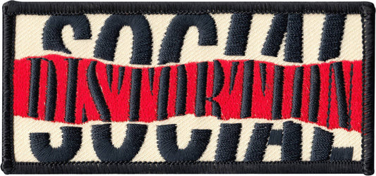 Social Distortion - Torn Logo Patch