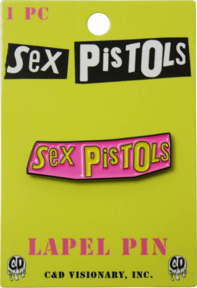 Sex Pistols - Enamel Pin - Logo
