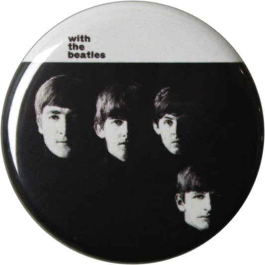 Beatles - With The Beatles Pin-on Button - 1.25 Inch