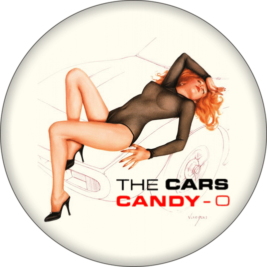 Cars - "Candy-O" Pin-on Button - 1.25 Inch