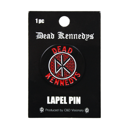 Dead Kennedys - Fresh Fruit Brick Logo - Enamel Pin