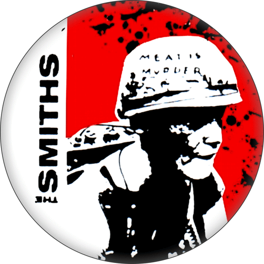 Smiths - Pin-on Button - 1.25 Inch