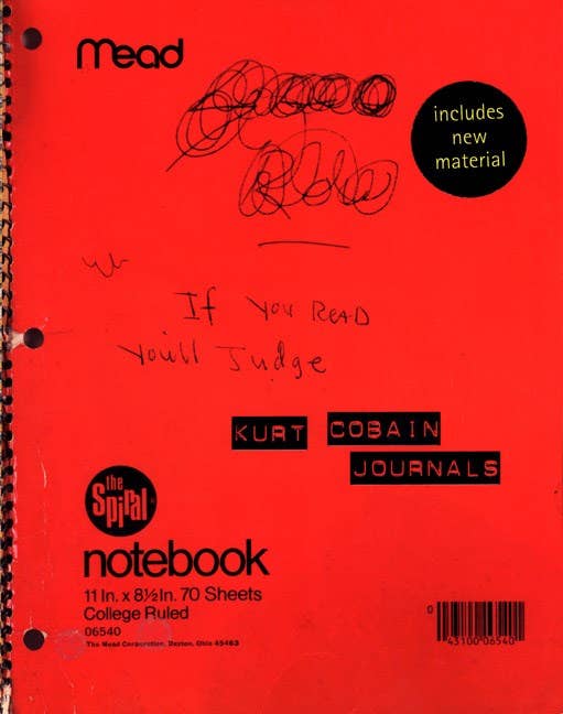 Journals of Kurt Cobain