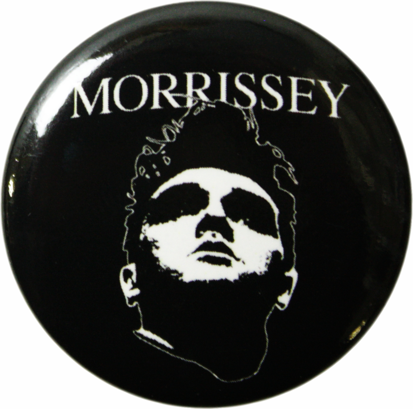Morrissey Pin-on Button - 1.25 Inch