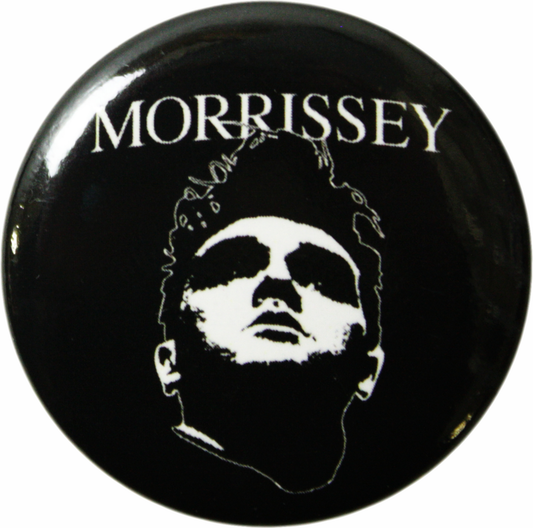 Morrissey Pin-on Button - 1.25 Inch