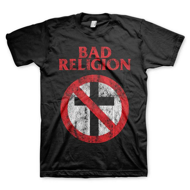 Bad Religion (Distressed Cross buster) T-Shirt