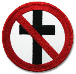 Bad Religion (Cross Buster) Embroidered Patch