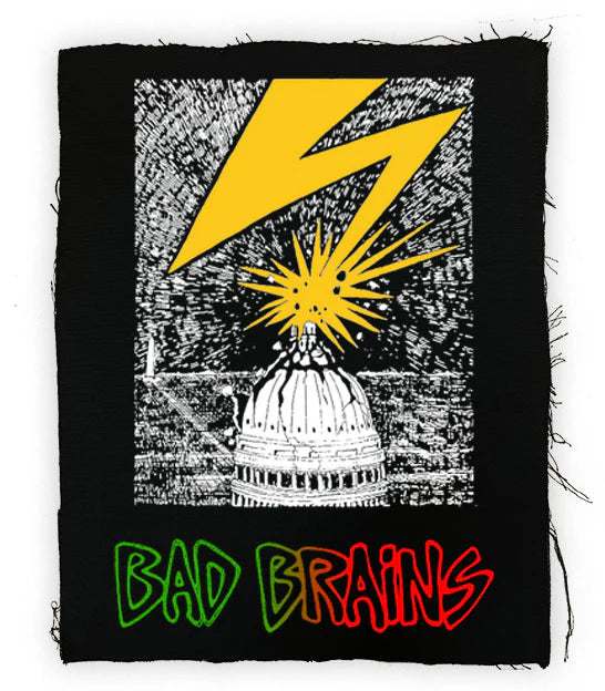 Bad Brains (Capitol) Back Patch