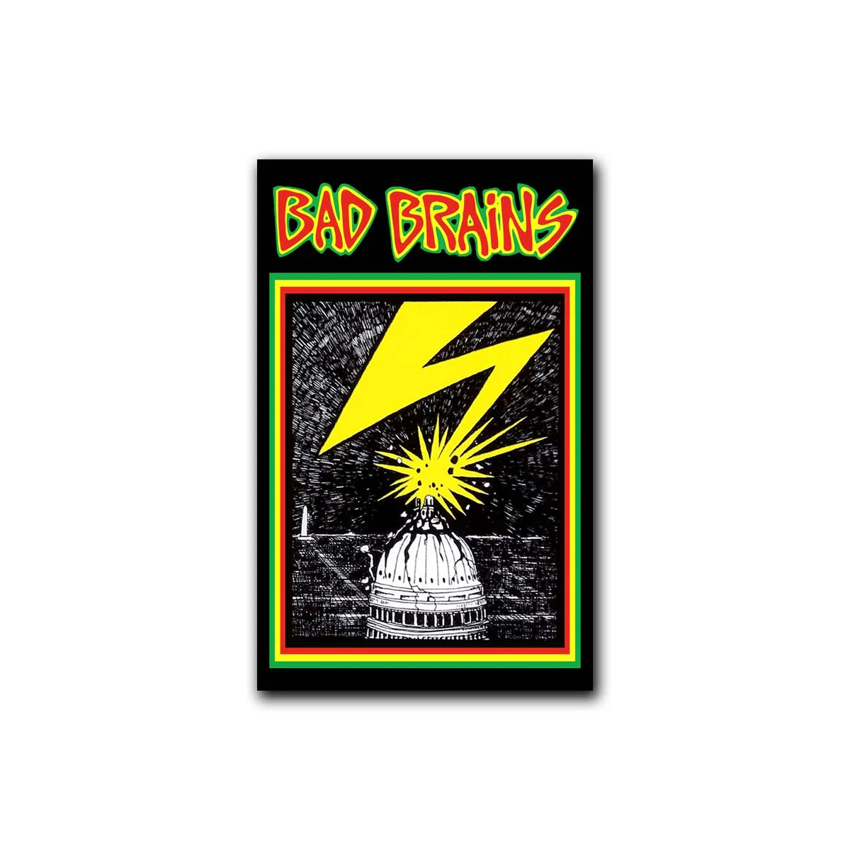 Bad Brains - Capitol Sticker
