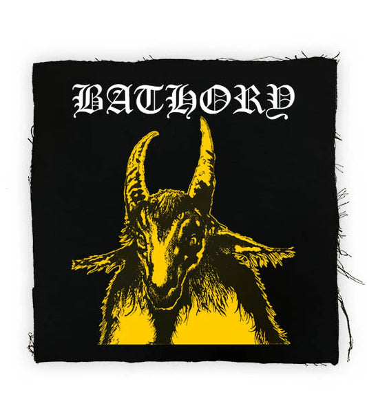 Bathory - Goat Back Patch