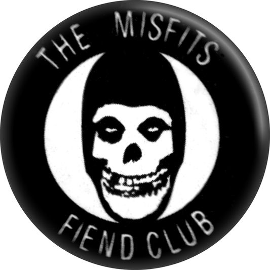Misfits, The - "Fiend Club" Pin-on Button - 1.25 Inch