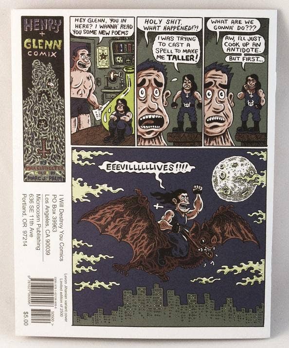 Henry & Glenn Forever & Ever #2 (Zine)