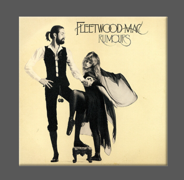 Fleetwood Mac magnet