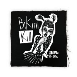 Bikini Kill (Riot) Printed Patch