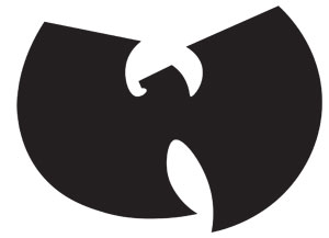 Wu Tang Clan (Logo Sticker)