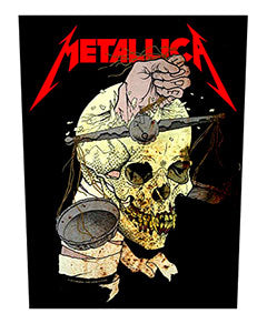 METALLICA (HARVESTER OF SORROW) Back Patch