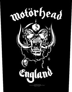 Motorhead (England) Back Patch