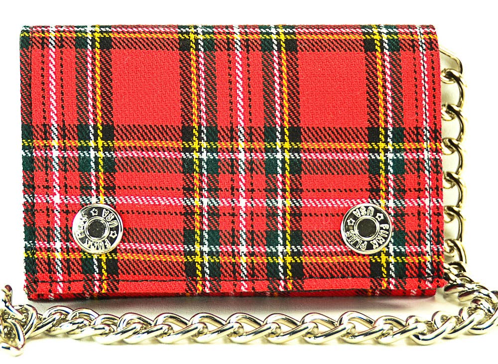 WPL104 PLAID WALLET