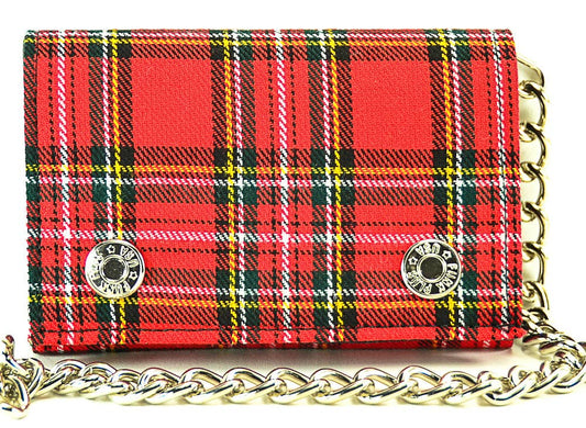WPL104 PLAID WALLET