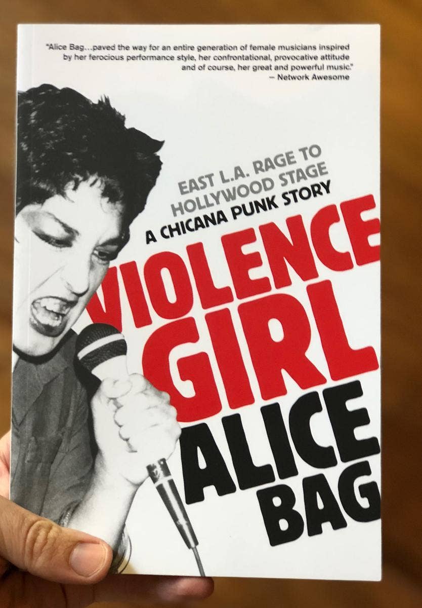 Violence Girl: A Chicana Punk Story