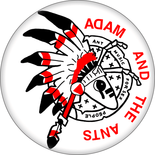Adam Ant - "Adam And The Ants" Pin-on Button - 1.5 Inch