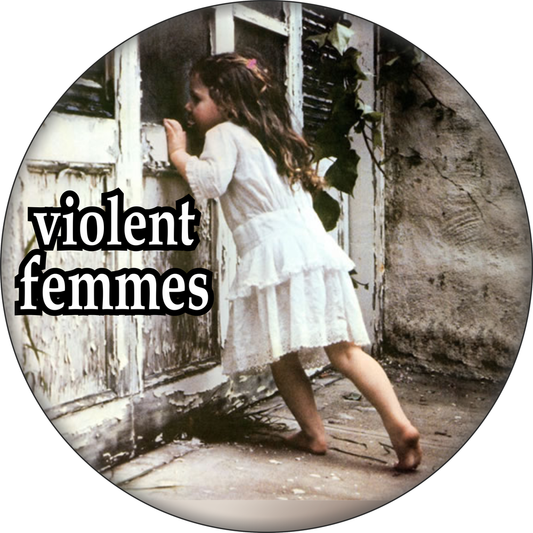 Violent Femmes Pin-on Button - 1.25 Inch