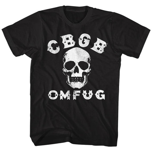 CBGB (Skull) Shirt