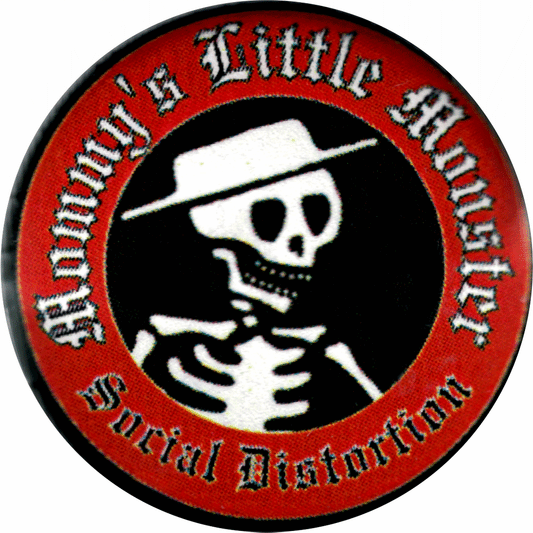 Social Distortion - "...Monster" Pin-on Button - 1.25 Inch