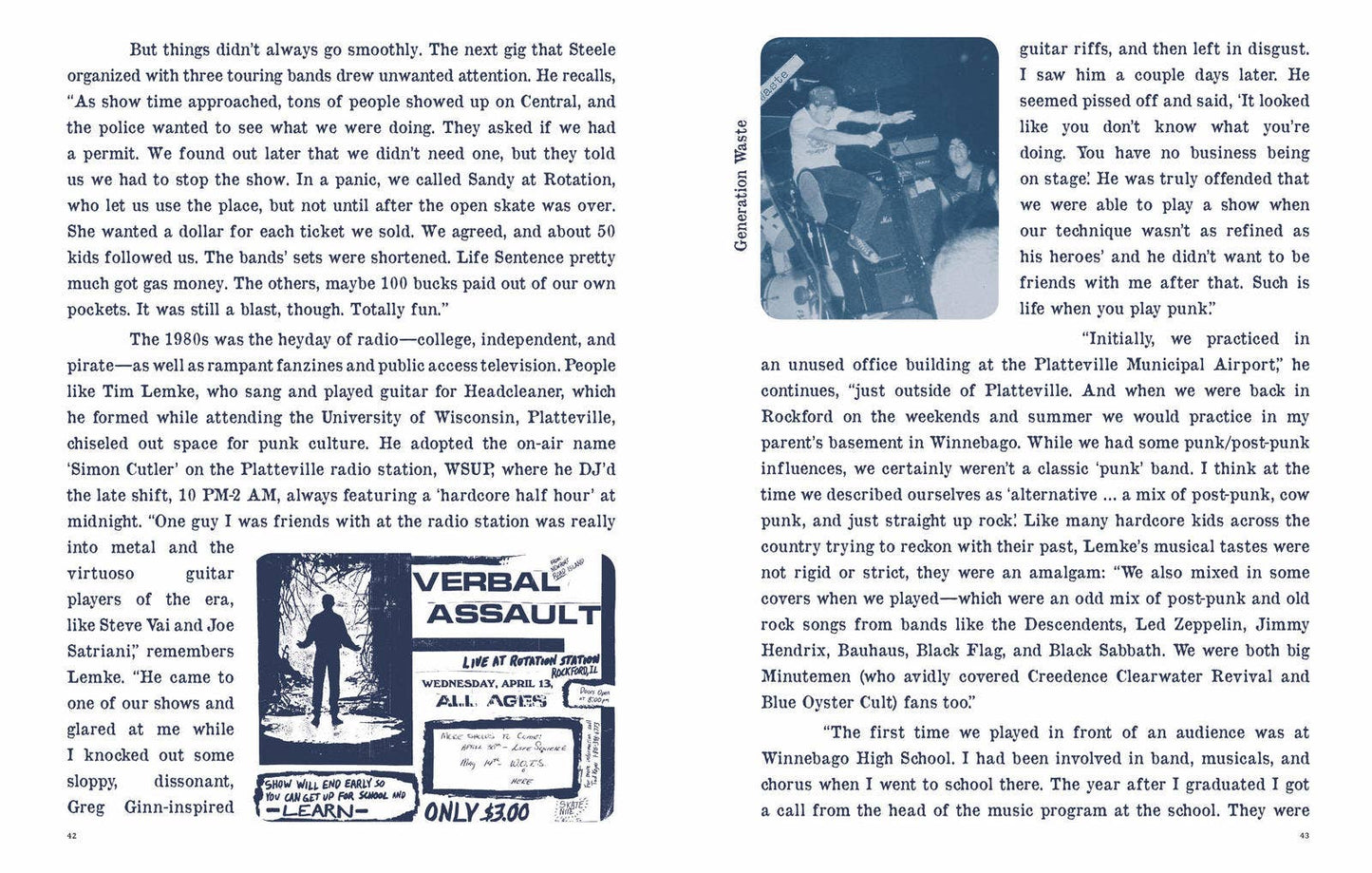 Out of the Basement: Cheap Trick to DIY Punk in Rockford, IL