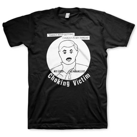 CHOKING VICTIM (CAUGHT IN MY THROAT) TEE