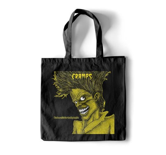 Cramps (Bad Music..) Tote Bag
