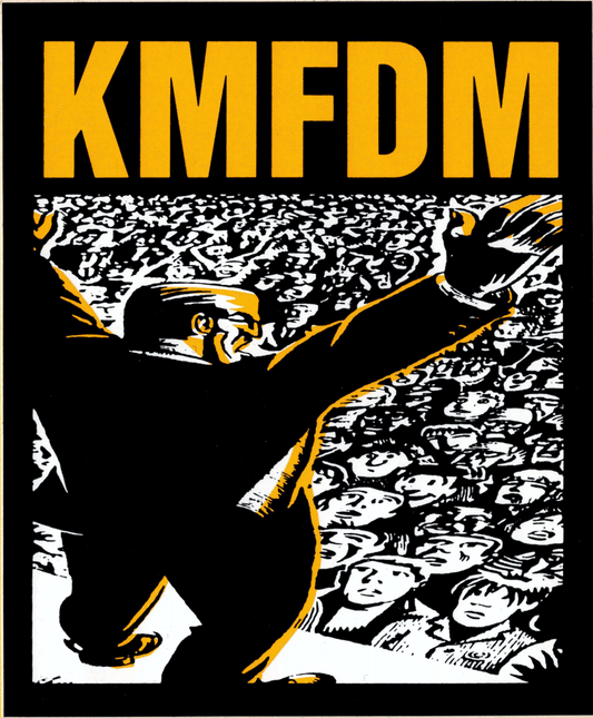 KMFDM - Sticker