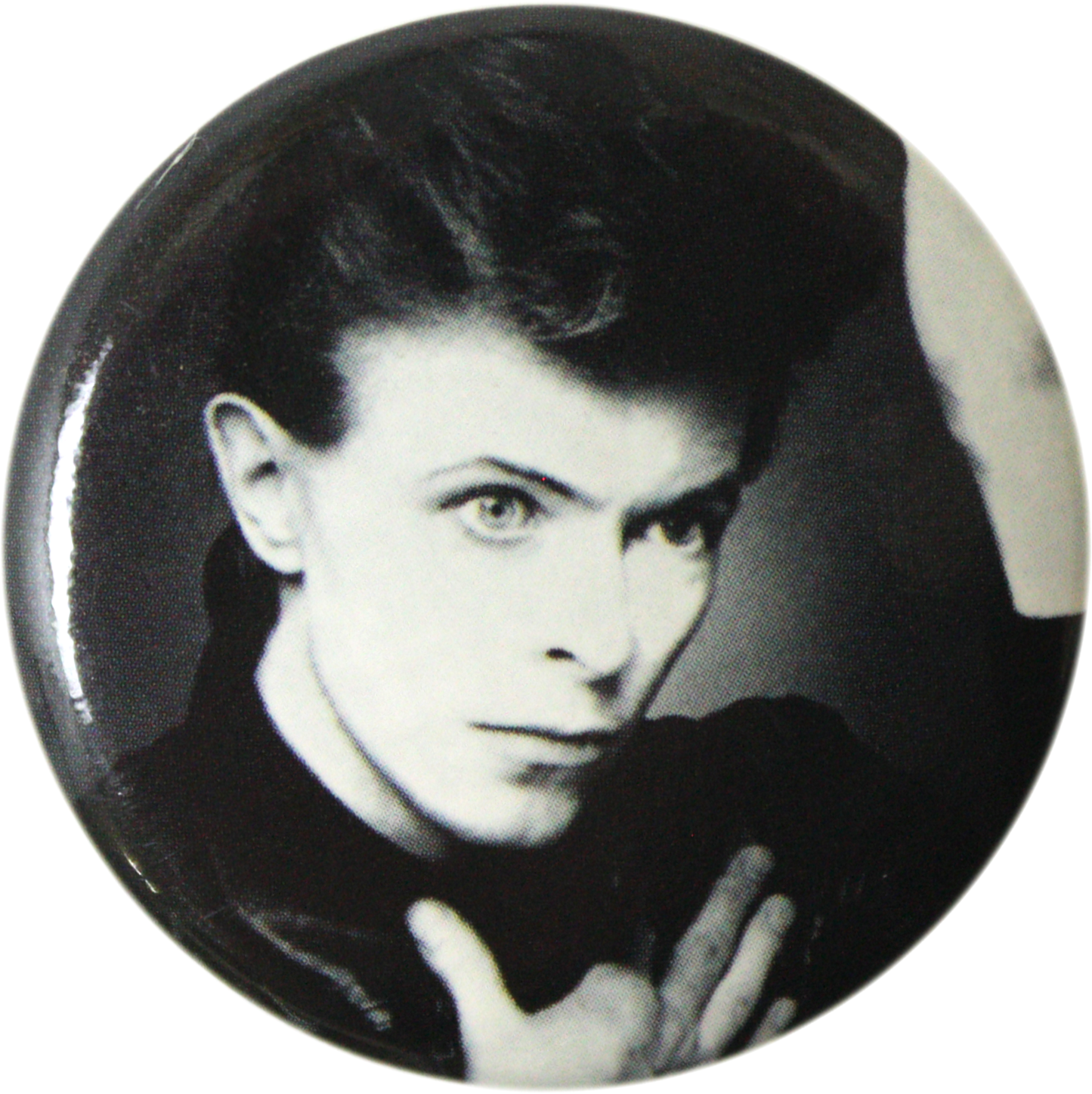 David Bowie - Heroes Pin-on Button - 1.25 Inch