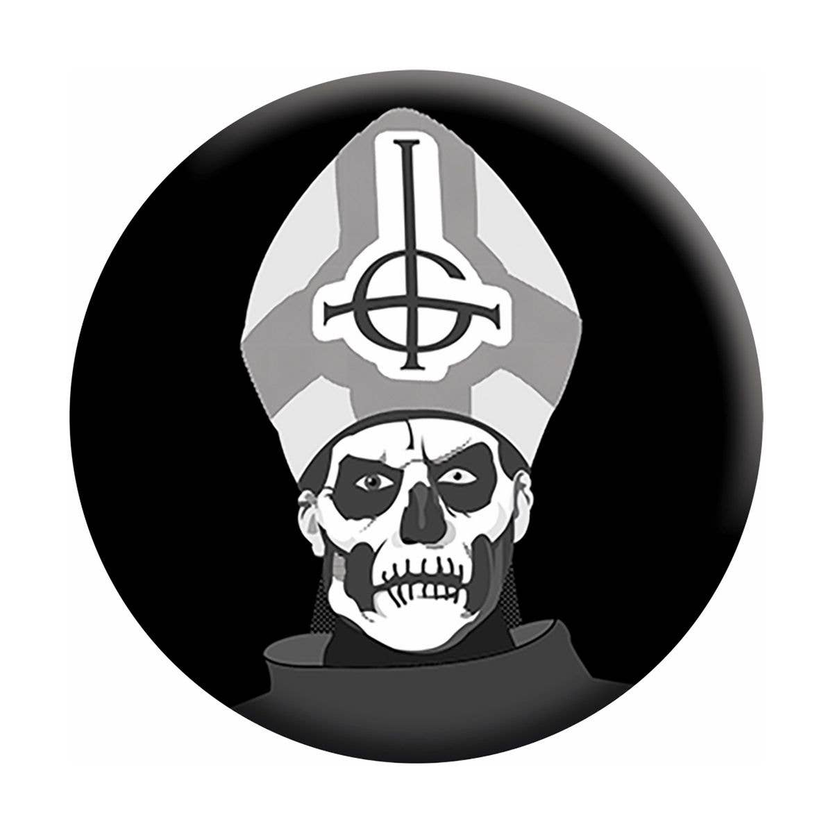 Pin-on Button - 1.25 Inch - Ghost - Papa Emeritus