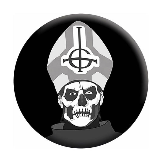 Pin-on Button - 1.25 Inch - Ghost - Papa Emeritus