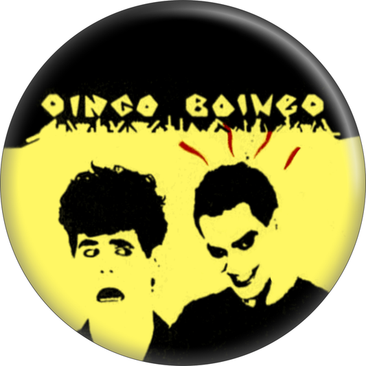 Magnet - Oingo Boingo - Yellow And Black